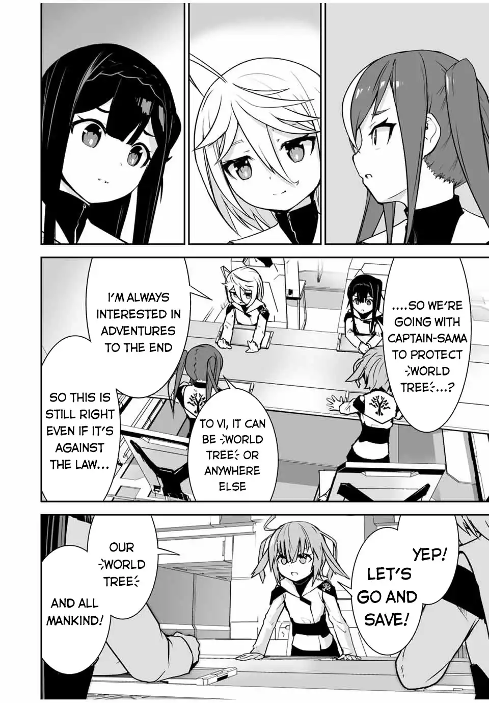 Yuusha Shoutai Kamoku Yuusha Wa Nagisa Renai Chapter 20 15